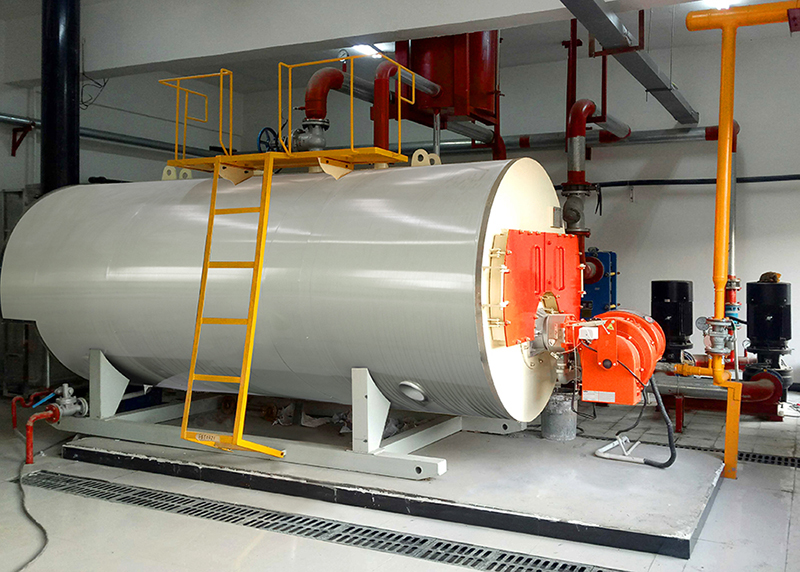  湖北現代農業5.6MW熱水鍋爐